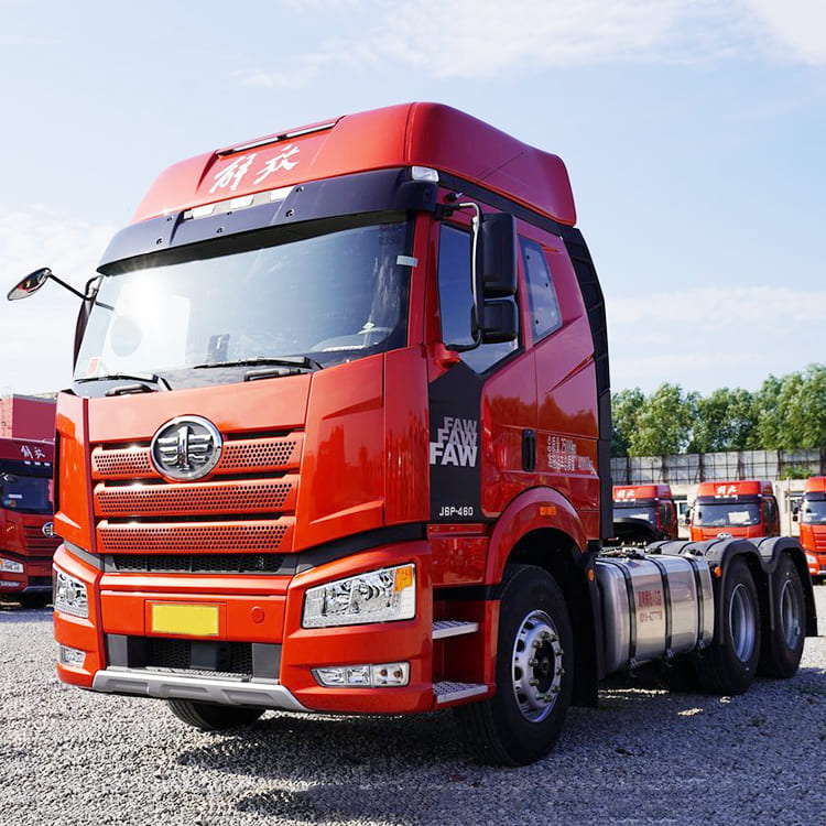 Faw J6p 460 Truck Tractor