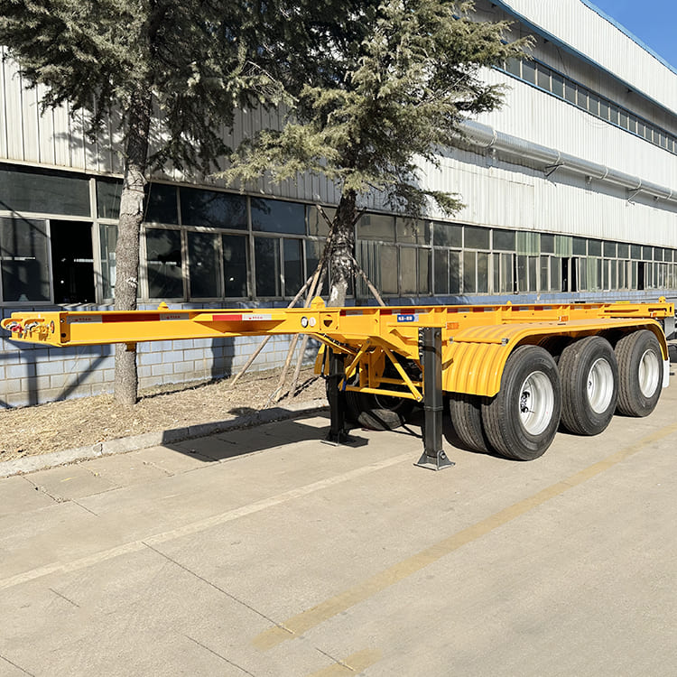 CIMC 20Ft Skeleton Trailer for Sale