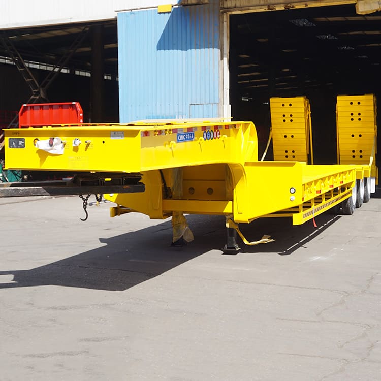 CIMC 3 Axle Low Loader Trailer 