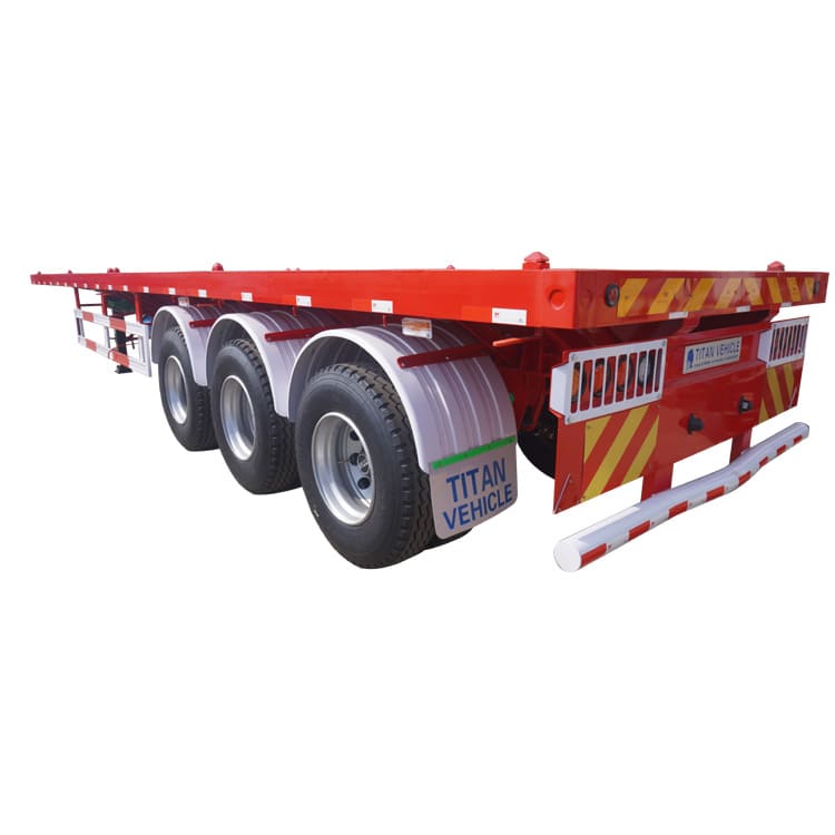40Ft Flatbed Trailer for Sale