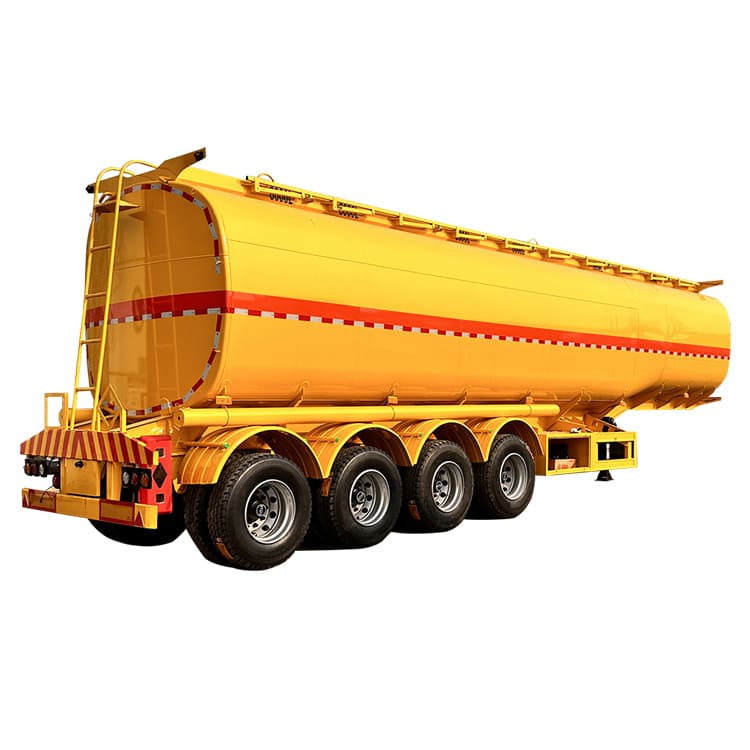 50000 Liters Fuel Tanker Trailer 