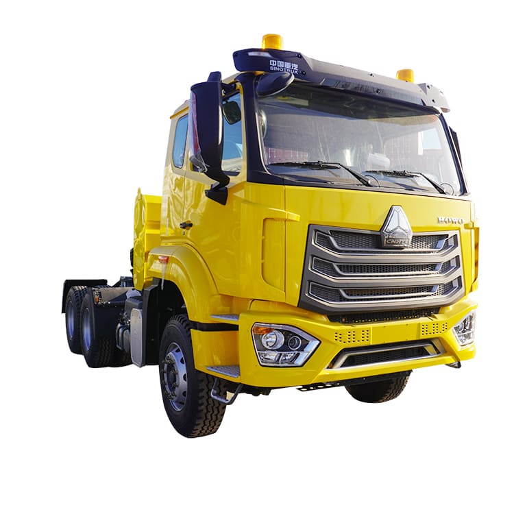 Howo New Model 6x4 Tractor Truck 