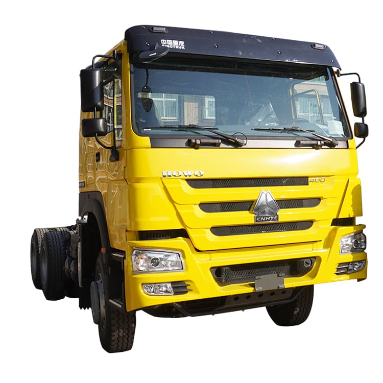 Howo 400 6x4 Truck Head 