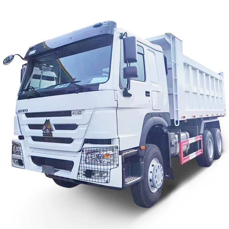 HOWO 400 6x4 Tipper Truck 