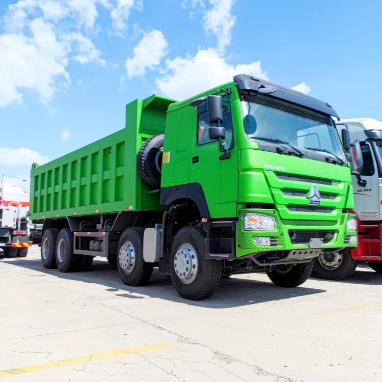 Sino Howo 400  8x4 Dump Truck
