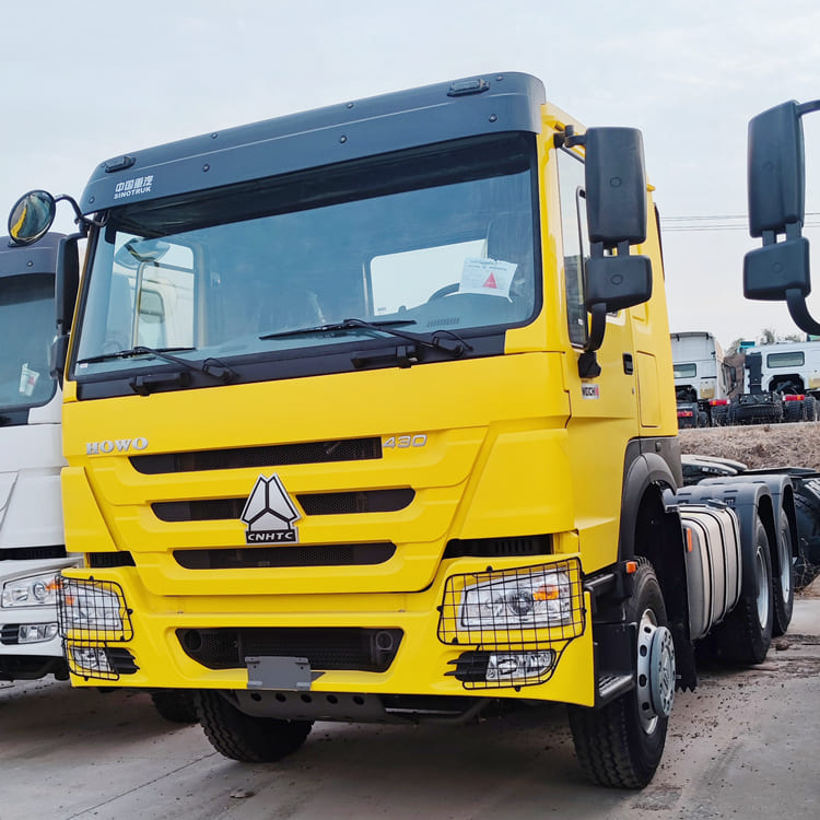 Howo 430 6x4 Tractor Truck