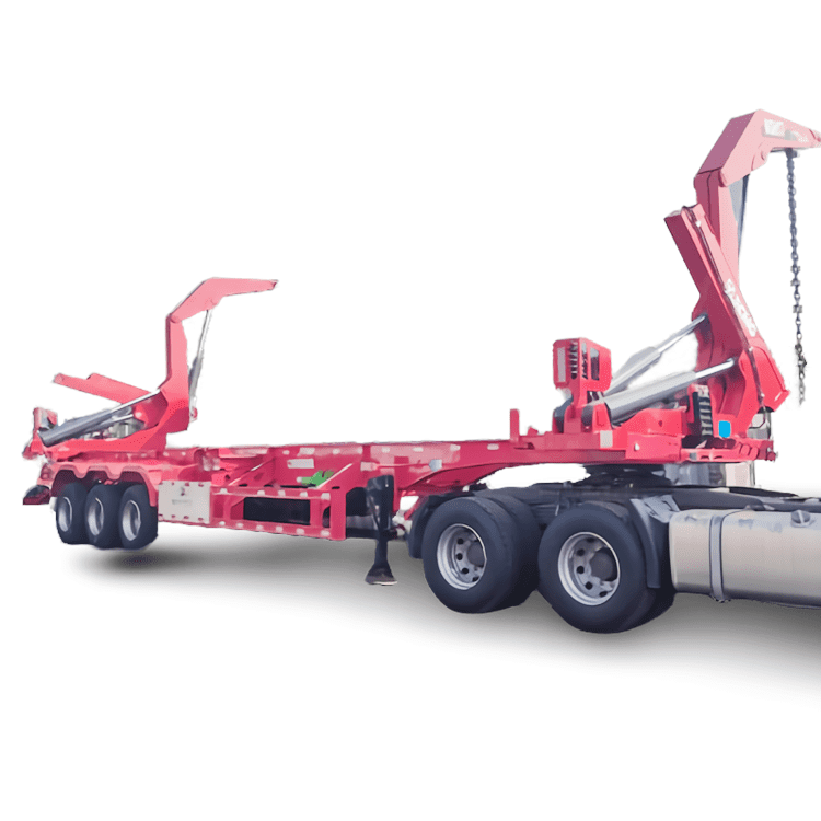 45 Ton Container Side Loader Truck