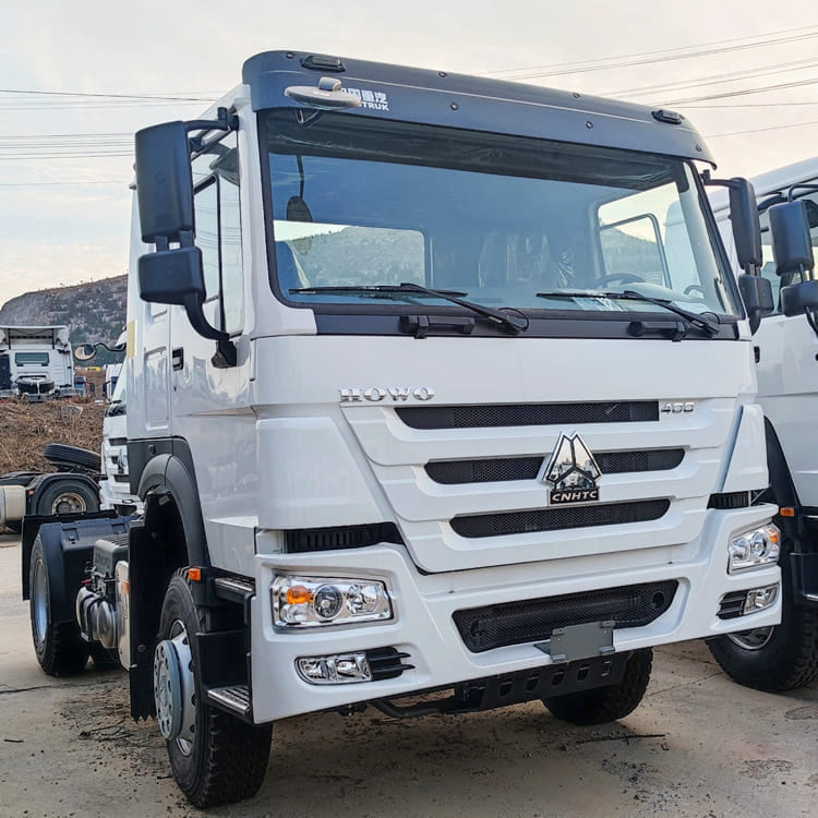 Howo 400 4x2 Truck Head