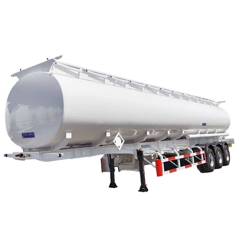 45000 Liters Oil Tanker Semi Trailer