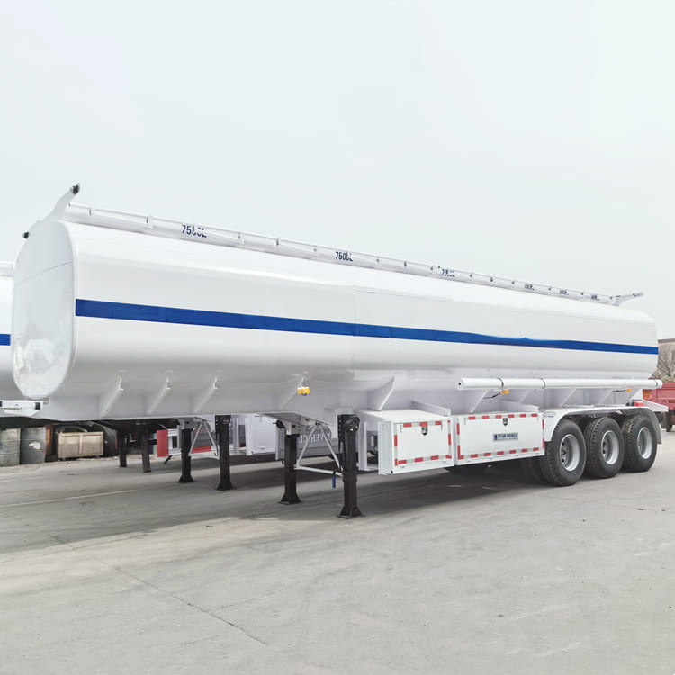 70000L Crude Oil Tanker Trailer