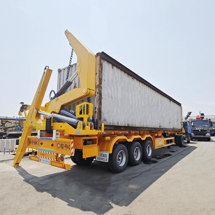 37T 40Ft Container Side Lifter Trailer 