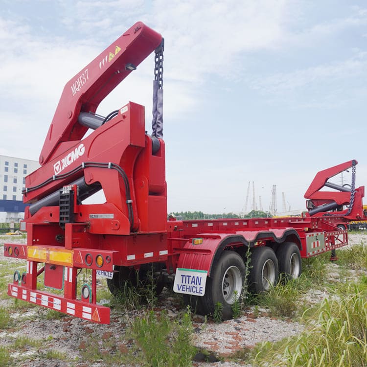 40Ft Container Side Loader Trailer 