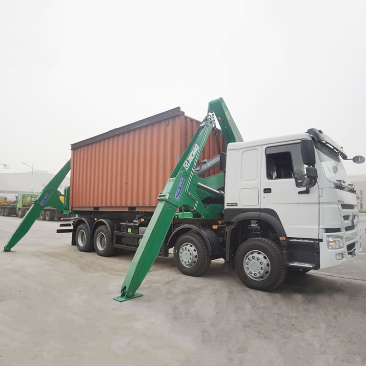37 Ton Container Side Loader Truck