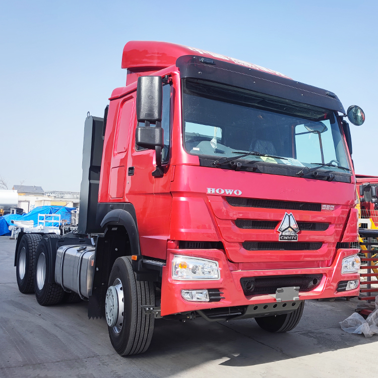Howo 380 6x4 Sinotruk Tractor Truck 