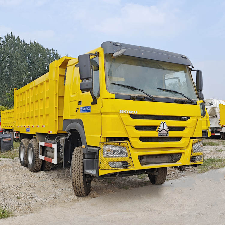 Used Sinotruk Howo 6x4 Tipper Truck