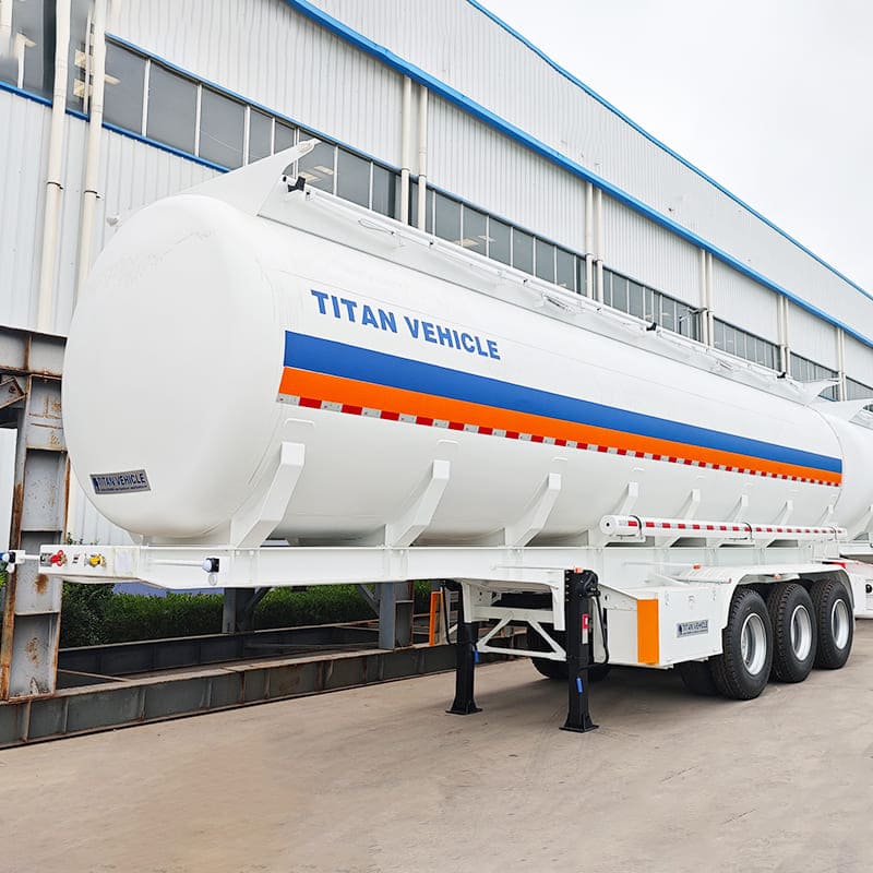 45000 Liters Fuel Tanker Trailer