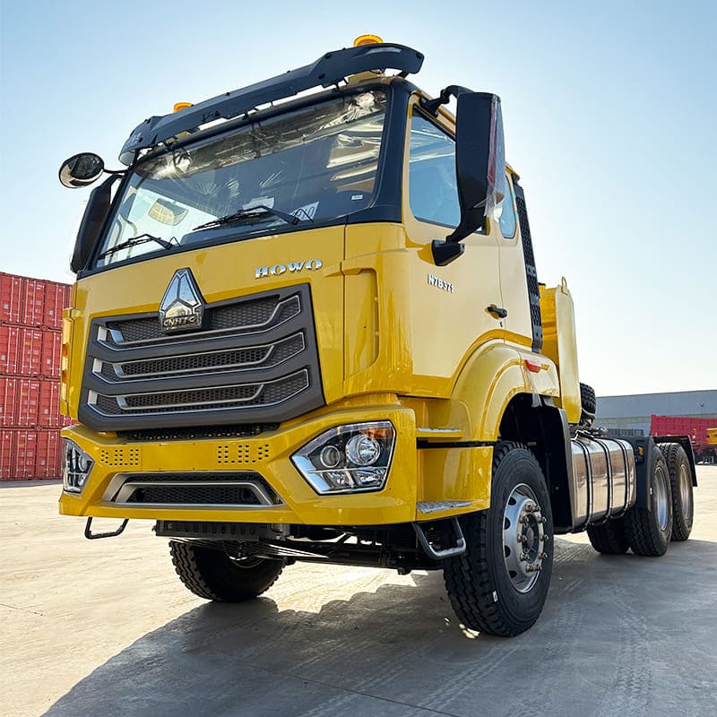 Howo 6x4 Tractor Truck