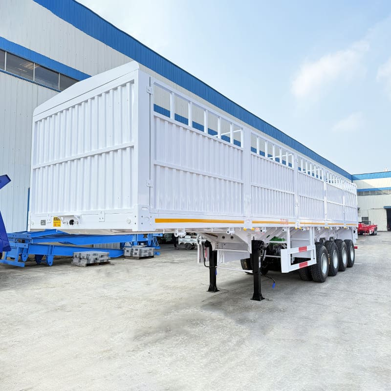 New 4 Axle Stake Semi Trailer