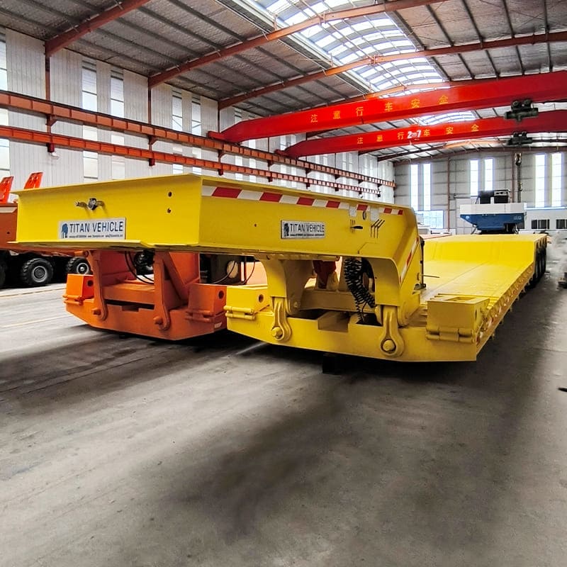 4 Axle Detachable Gooseneck Trailer