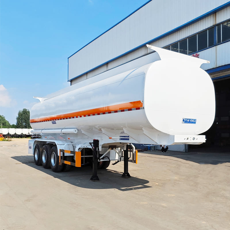45000 Liters Diesel Fuel Tanker Trailer