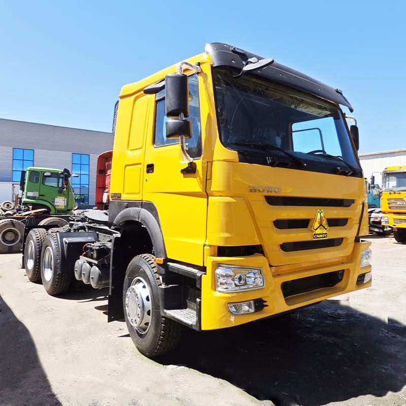 Used Howo Tractor Truck 6x4