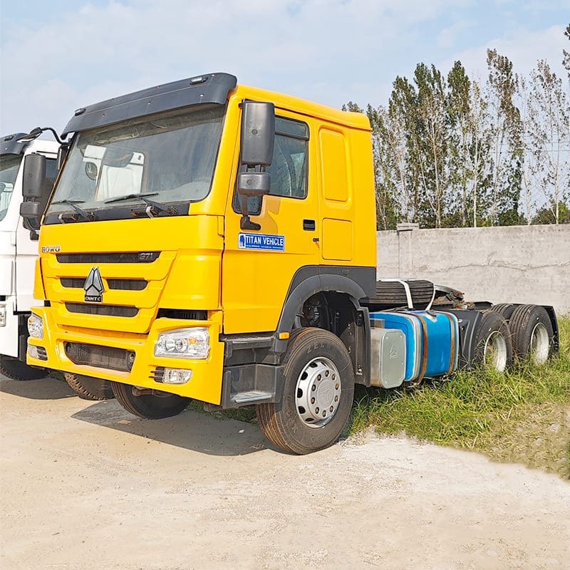 Used Howo Truck 371