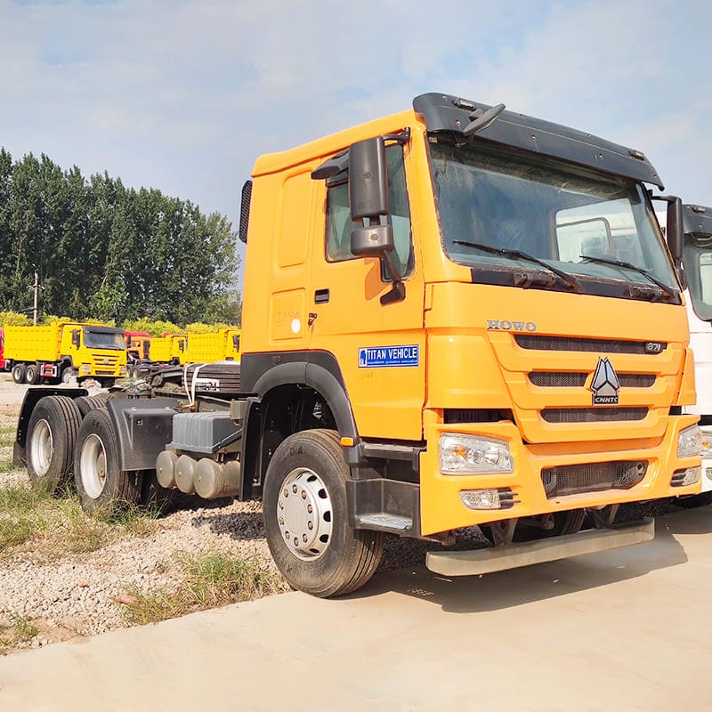 Howo Used Trucks 371