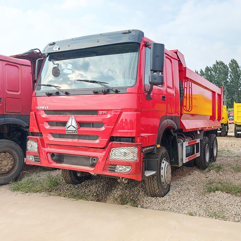 Used Howo 371 Dump Truck