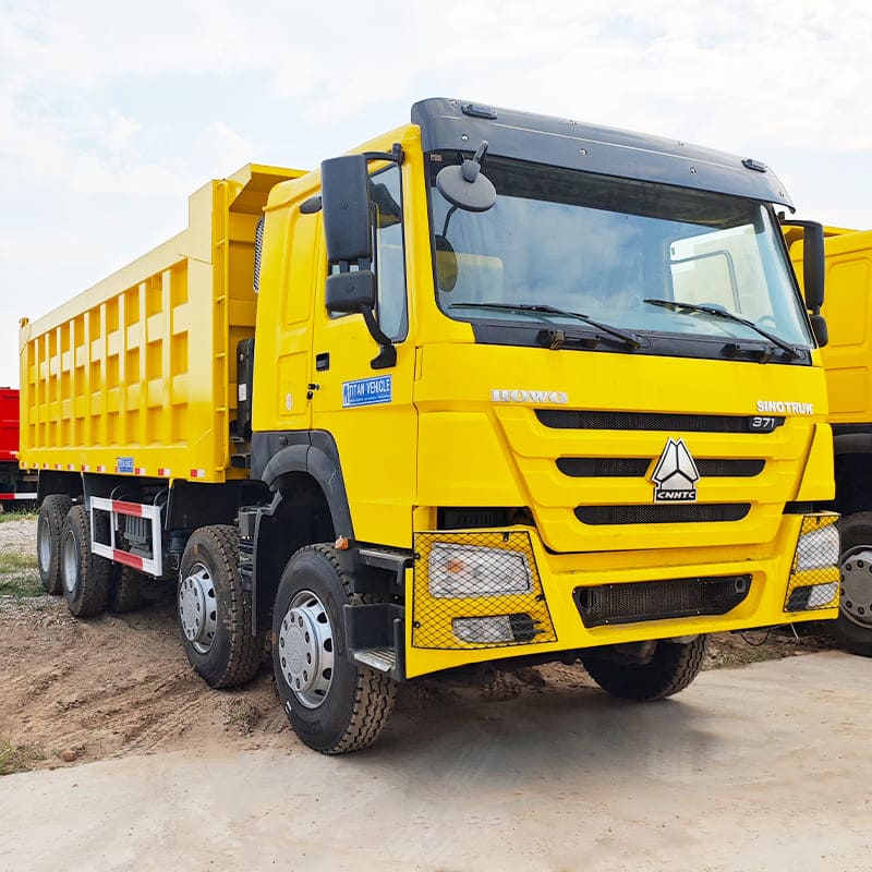Howo 2023 Cheap Used Dump Trucks