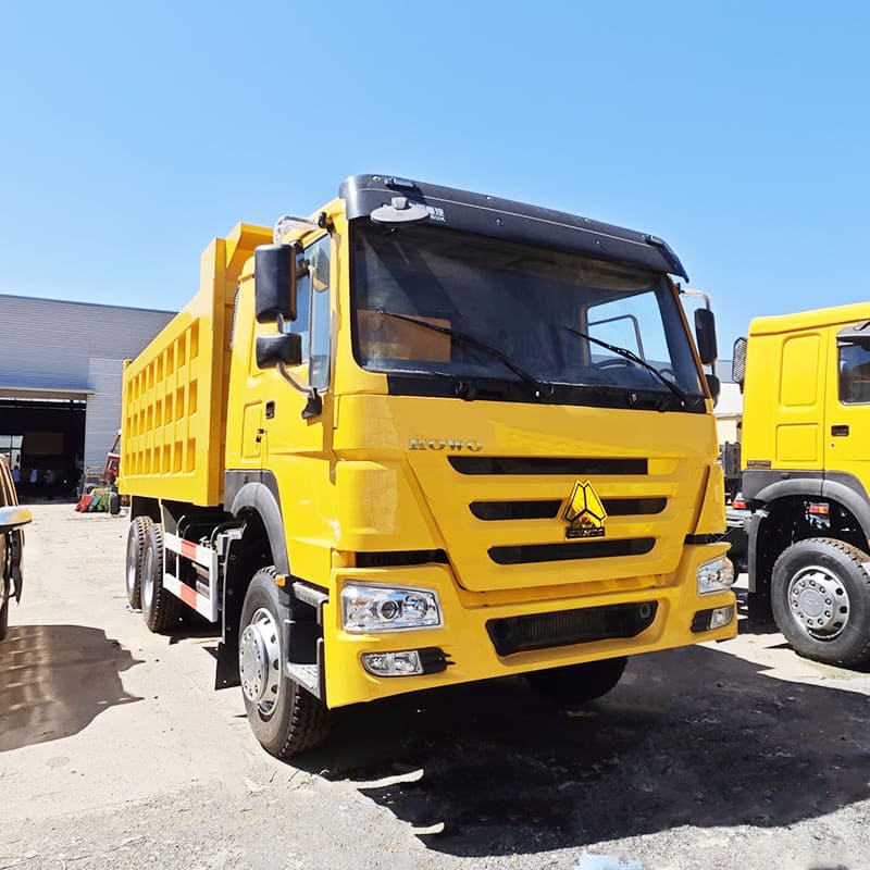 Used Howo 6x4 Dump Truck