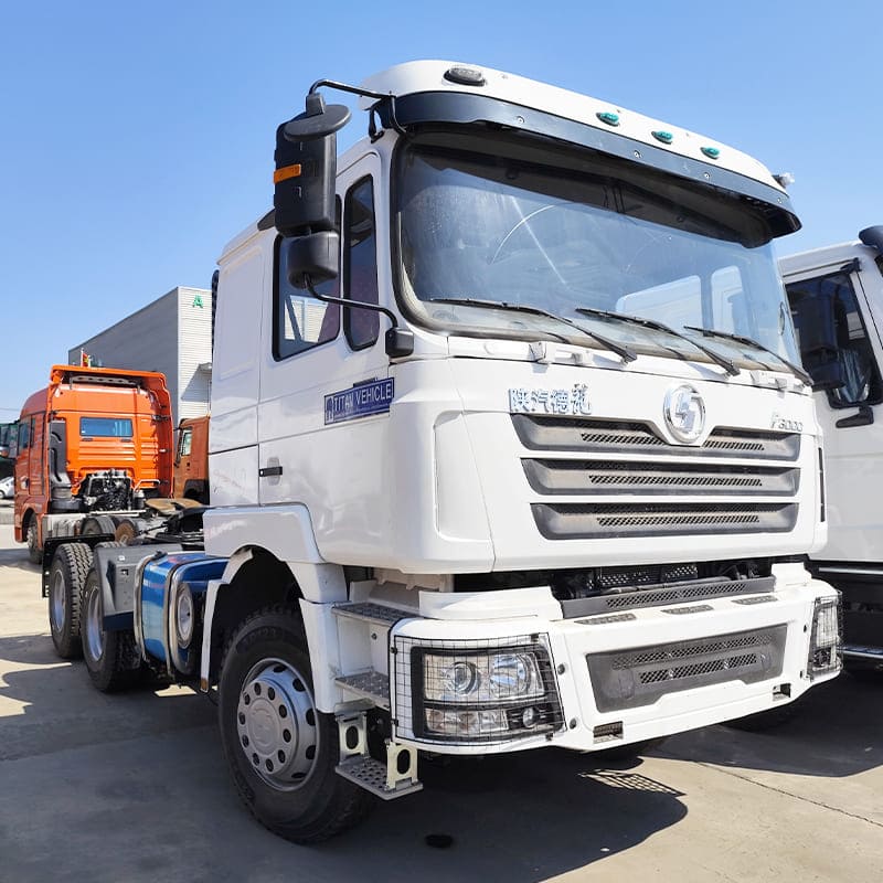 Used Shacman F3000 Tractor Truck