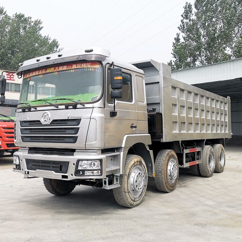 Used Shacman F3000 Dump Truck