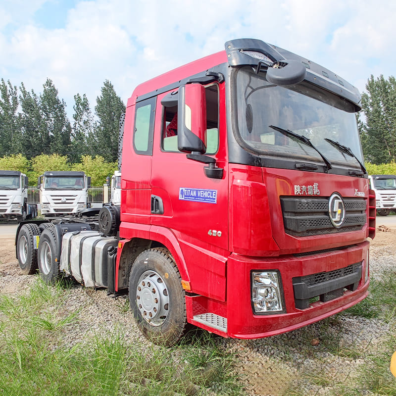 Used Shacman X3000 Tractor Truck