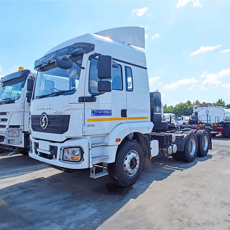 Used Shacman H3000 Tractor Head SX4255GU324