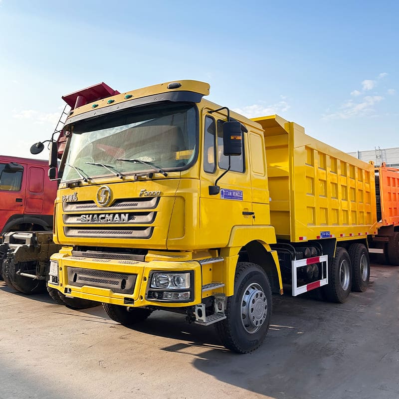 SX5250ZLJDB404B F3000 Shacman Used Trucks