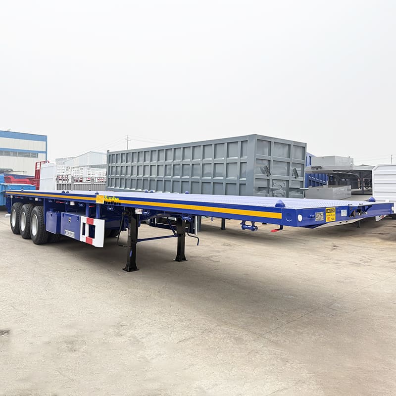 Simba 40Ft Flatbed Trailer