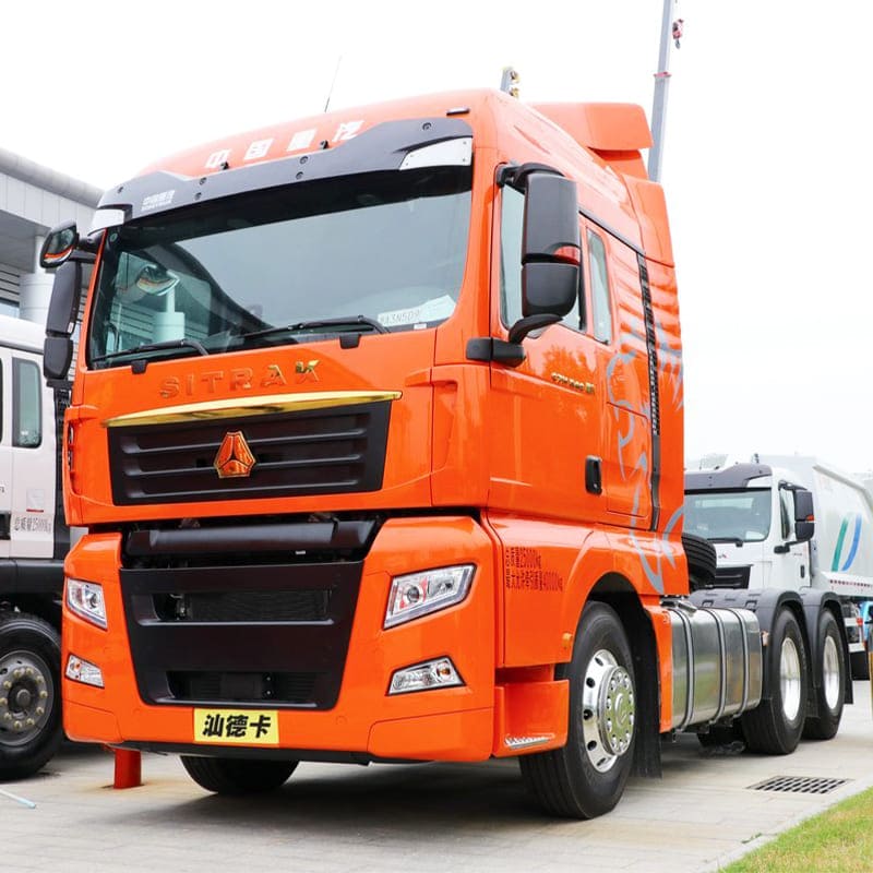 ZZ4256 Used Sinotruk Sitrak C7H Howo 6x4 Tractor Truck