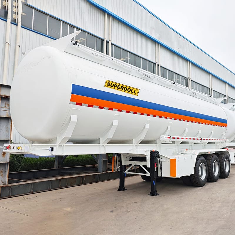 45000 Liters Superdoll Fuel Tank Trailer