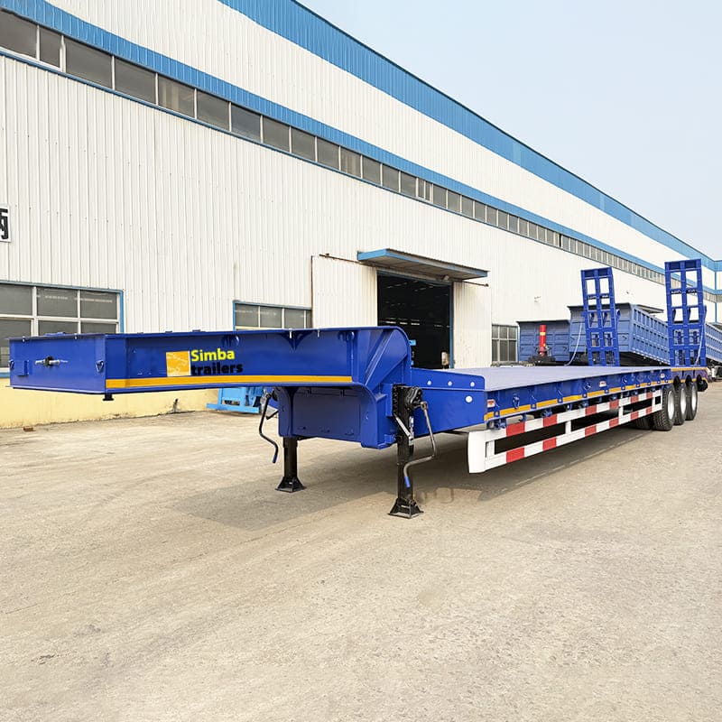 Simba 3 Axle Lowbed Trailers 