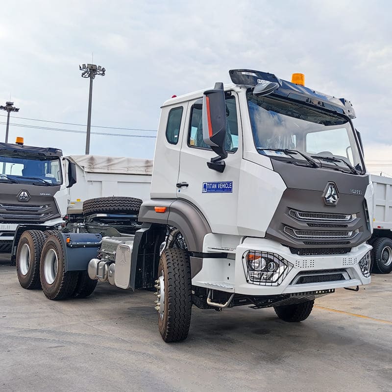  Second Hand Sinotruk Howo 6x4 Tractor Truck