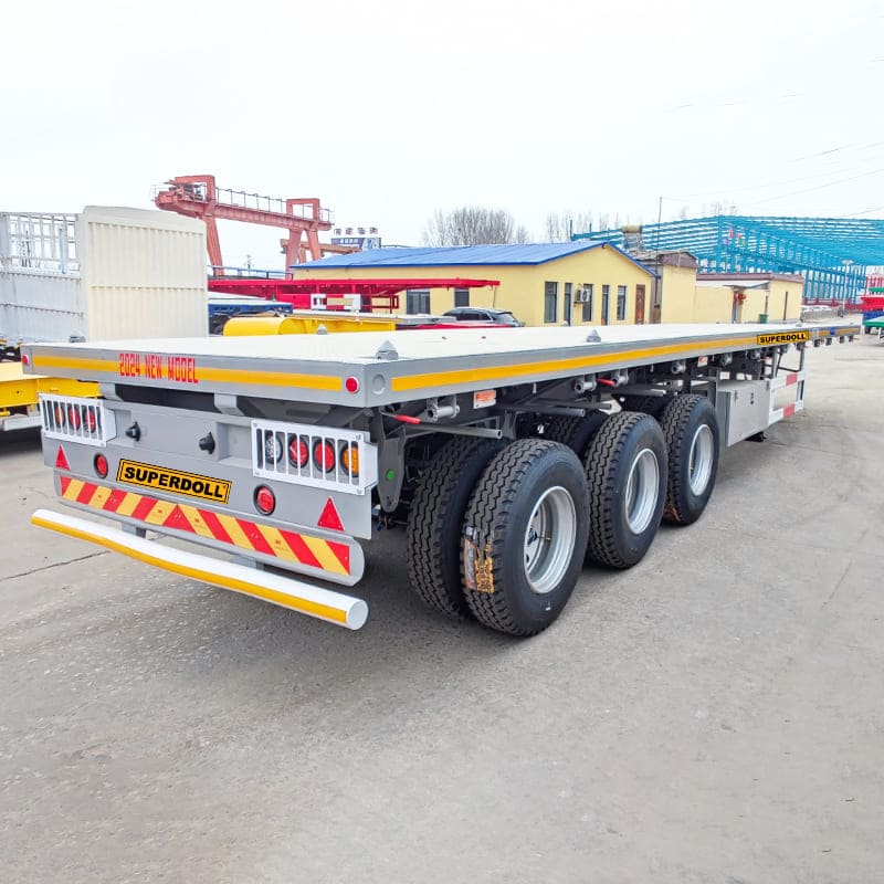 Superdoll 40 Foot Flatbed Trailer