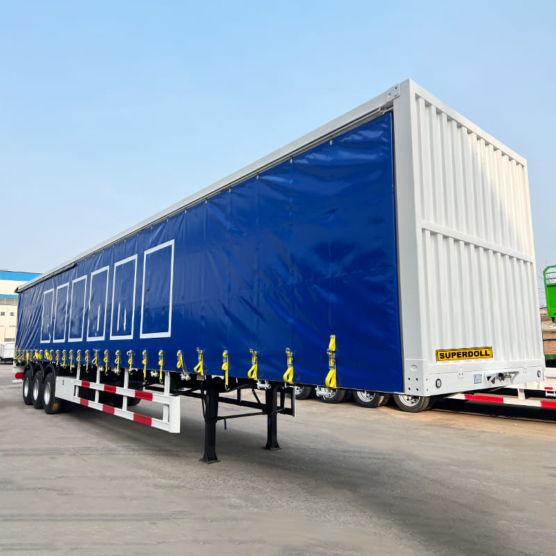 Superdoll Curtain Side Trailer