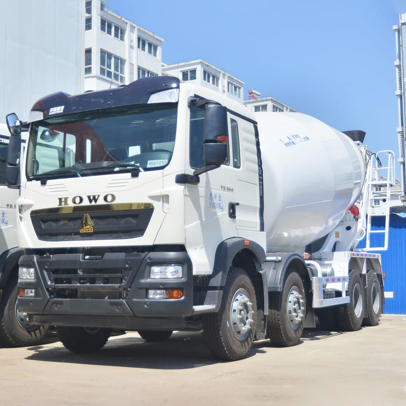 7.5 CBM Used Sinotruk Mixer Truck