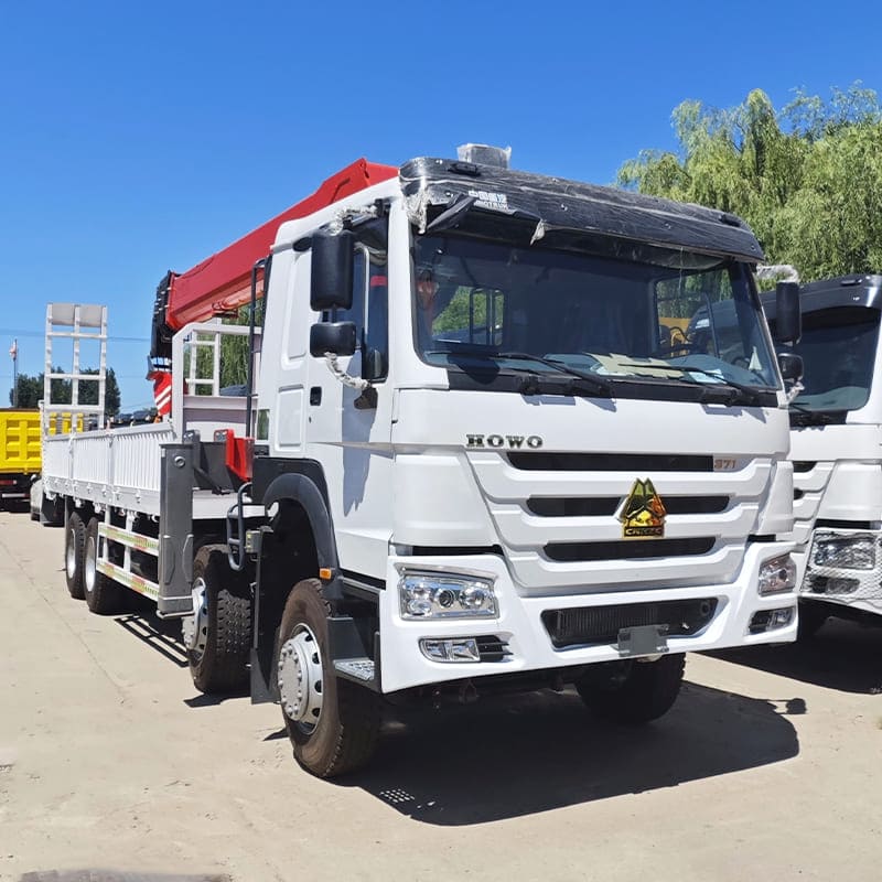 Used Howo Crane Truck 8X4
