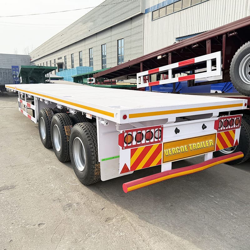 Vercoe Tri Axle Flatbed Trailer