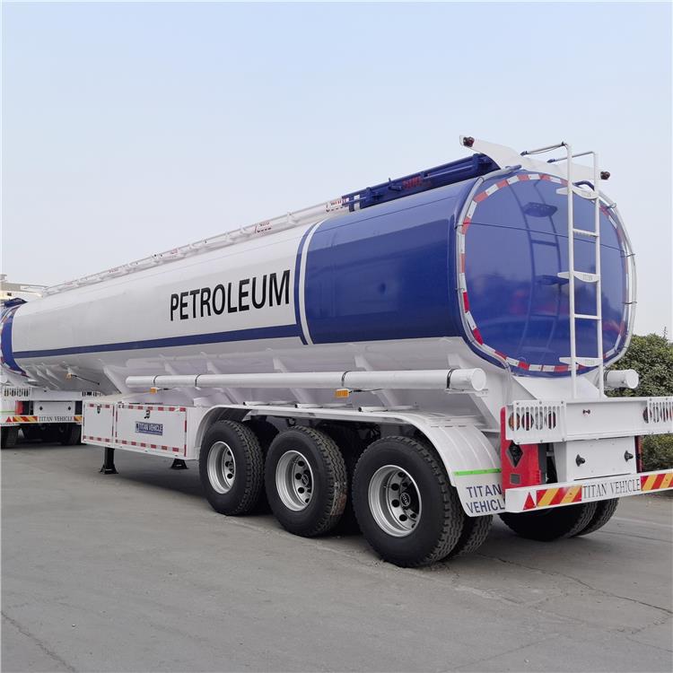 Road Fuel Petrol Tanker Semi Trailer 