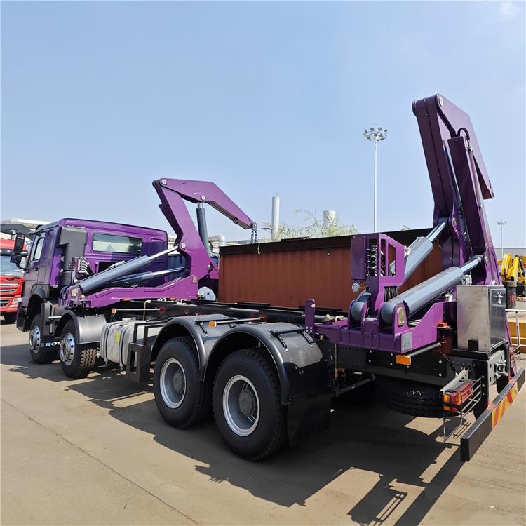 20ft Side Loader Container Truck