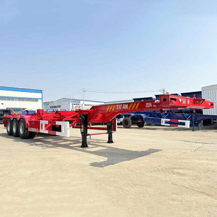 40 Foot Intermodal Container Chassis