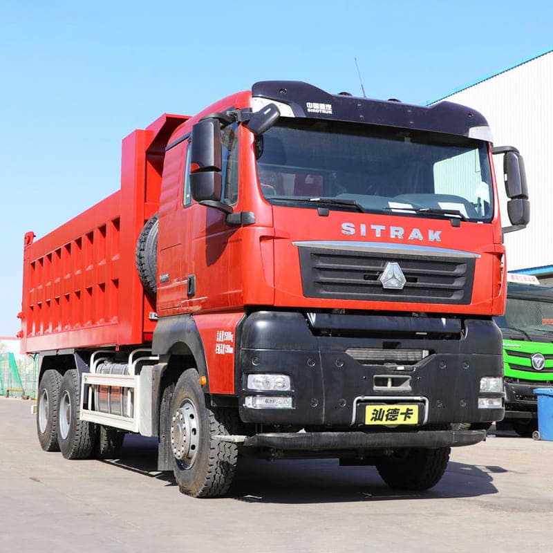 2022 Sinotruk Sitrak G7 Dump Truck 
