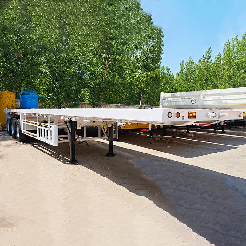 Tri Axle CIMC Flatbed Trailer